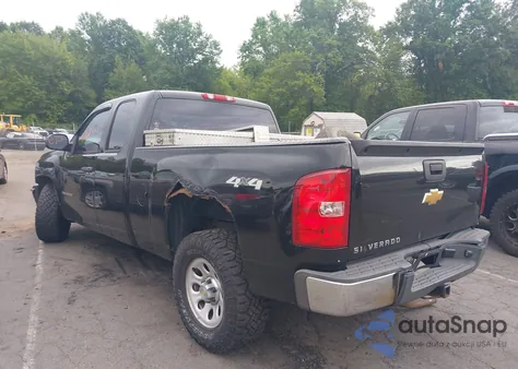 2010 Chevrolet Silverado 1500 Work Truck from USA, damaged, VIN 1GCSKPEAXAZ297739